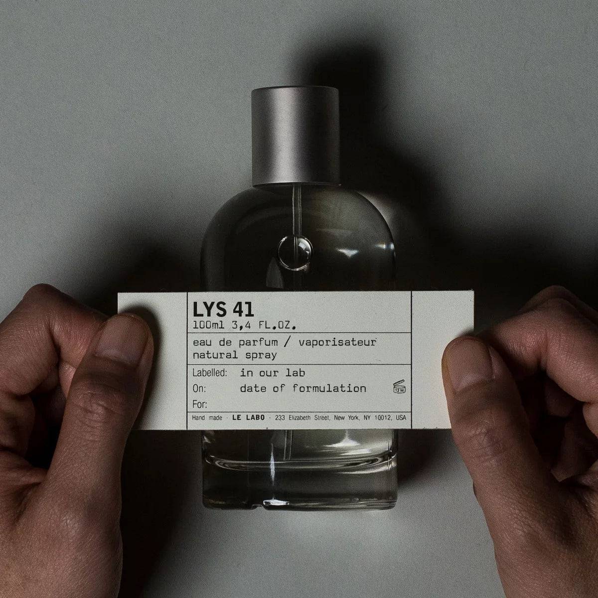 Lys 41 Perfume | Le Labo | Fragrance Samples|Perfume sample