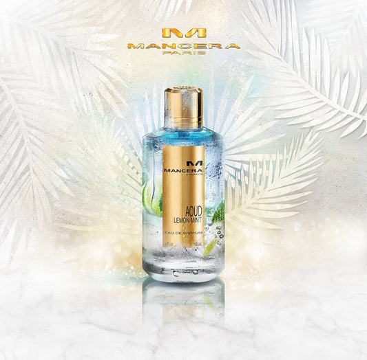 Mancera Aoud Lemon Mint | Aoud Lemon Mint Perfume | Fragrance Samples|Perfume samples