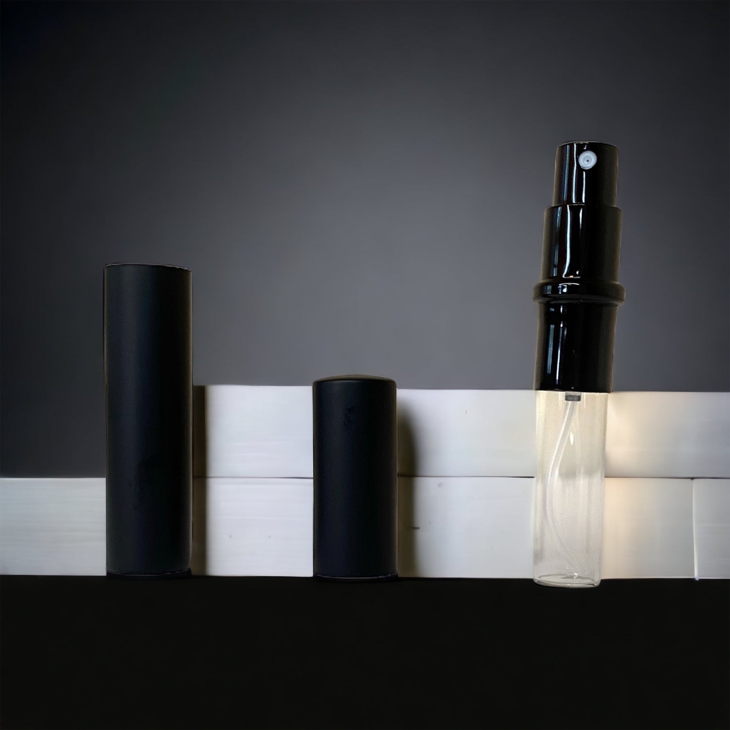 Black Atomiser 3ml