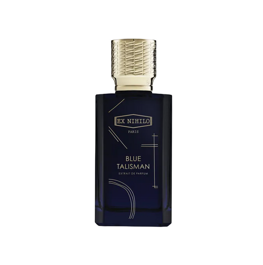Bottle Image:
Ex Nihilo Blue Talisman Extrait perfume bottle by The Decant Den