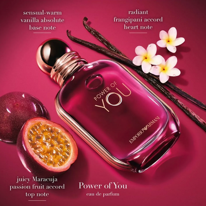 notes power of you samples