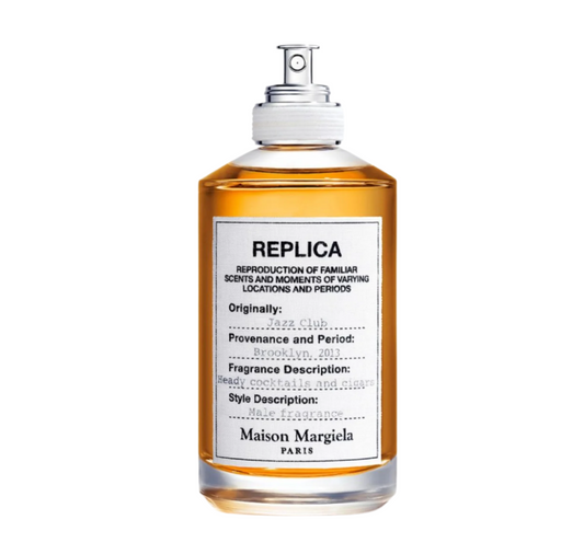 Maison Margiela Jazz Club Front of Bottle|Fragrance Samples|Perfume