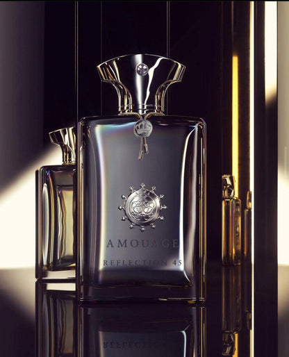 Reflection 45 Perfume | Amouage Unisex Perfume | Fragrance Samples, Perfume samples 