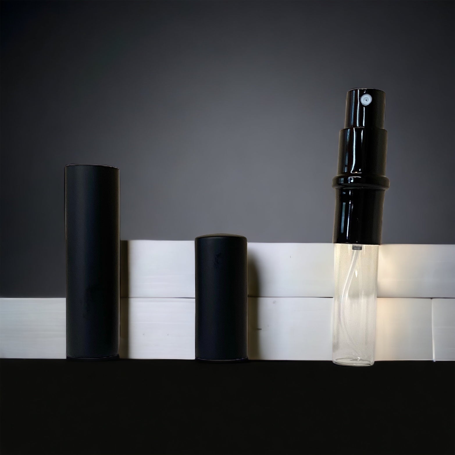 Black Atomiser 3ml